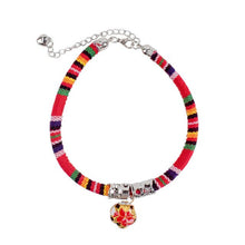 Load image into Gallery viewer, Pet Cat Collar With Bell Charm Necklace Collar For Cats Rabbit Small Dogs Chihuahua Collars Adjustable 29-36cm Pet Accessories