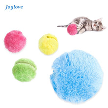 Load image into Gallery viewer, JOYLOVE Outdoor Electric Colorful Roller Ball Toy Home Durable Active Automatic Roll For Dog Cat Playing Supplies
