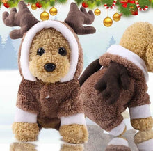 Load image into Gallery viewer, Christmas Cat Clothes Halloween Clothes For Cats Costume New Year Outfit Pet Cat Clothes For Chihuahua Winter Warm Pet Clothes
