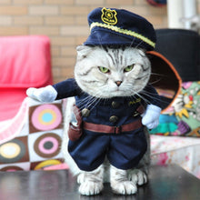 Load image into Gallery viewer, Christmas Cat Clothes Halloween Clothes For Cats Costume New Year Outfit Pet Cat Clothes For Chihuahua Winter Warm Pet Clothes
