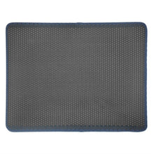 Load image into Gallery viewer, Cat Litter Mat EVA Double Layer Pet Cat Litter Trapper Mats with Waterproof Bottom Non-slip Pet Katten Cat Litter Trapping Mat
