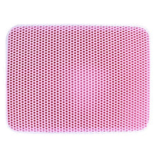 Load image into Gallery viewer, Cat Litter Mat EVA Double Layer Pet Cat Litter Trapper Mats with Waterproof Bottom Non-slip Pet Katten Cat Litter Trapping Mat

