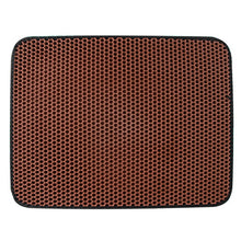 Load image into Gallery viewer, Cat Litter Mat EVA Double Layer Pet Cat Litter Trapper Mats with Waterproof Bottom Non-slip Pet Katten Cat Litter Trapping Mat

