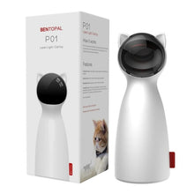 Load image into Gallery viewer, Creative Cat Pet LED Laser Funny Toy  Smart Automatic Cat Exercise Training Entertaining Toy Multi-Angle Adjustable USB Charge
