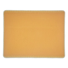 Load image into Gallery viewer, Cat Litter Mat EVA Double Layer Pet Cat Litter Trapper Mats with Waterproof Bottom Non-slip Pet Katten Cat Litter Trapping Mat
