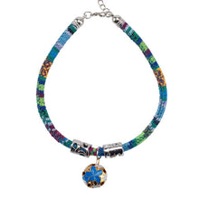 Load image into Gallery viewer, Pet Cat Collar With Bell Charm Necklace Collar For Cats Rabbit Small Dogs Chihuahua Collars Adjustable 29-36cm Pet Accessories
