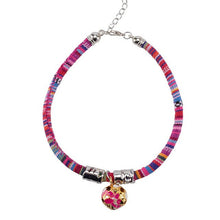 Load image into Gallery viewer, Pet Cat Collar With Bell Charm Necklace Collar For Cats Rabbit Small Dogs Chihuahua Collars Adjustable 29-36cm Pet Accessories

