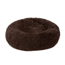 Load image into Gallery viewer, Cat Bed Plush Dounts Calming Dog Beds Hondenmand Pet Kennel Super Soft Fluffy Comfortable for Large Dogs OR Cats House
