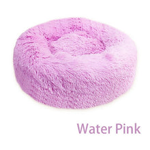 Load image into Gallery viewer, Cat Bed Plush Dounts Calming Dog Beds Hondenmand Pet Kennel Super Soft Fluffy Comfortable for Large Dogs OR Cats House
