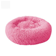 Load image into Gallery viewer, Cat Bed Plush Dounts Calming Dog Beds Hondenmand Pet Kennel Super Soft Fluffy Comfortable for Large Dogs OR Cats House
