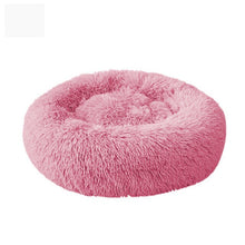 Load image into Gallery viewer, Cat Bed Plush Dounts Calming Dog Beds Hondenmand Pet Kennel Super Soft Fluffy Comfortable for Large Dogs OR Cats House
