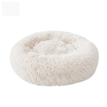 Load image into Gallery viewer, Cat Bed Plush Dounts Calming Dog Beds Hondenmand Pet Kennel Super Soft Fluffy Comfortable for Large Dogs OR Cats House
