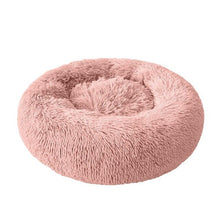 Load image into Gallery viewer, Cat Bed Plush Dounts Calming Dog Beds Hondenmand Pet Kennel Super Soft Fluffy Comfortable for Large Dogs OR Cats House
