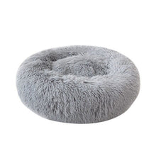 Load image into Gallery viewer, Cat Bed Plush Dounts Calming Dog Beds Hondenmand Pet Kennel Super Soft Fluffy Comfortable for Large Dogs OR Cats House
