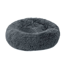 Load image into Gallery viewer, Cat Bed Plush Dounts Calming Dog Beds Hondenmand Pet Kennel Super Soft Fluffy Comfortable for Large Dogs OR Cats House
