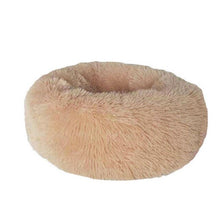 Load image into Gallery viewer, Cat Bed Plush Dounts Calming Dog Beds Hondenmand Pet Kennel Super Soft Fluffy Comfortable for Large Dogs OR Cats House
